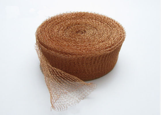 Tipo liso líquido malha da largura 0.28mm da tela de filtro 500mm do gás de cobre vermelho