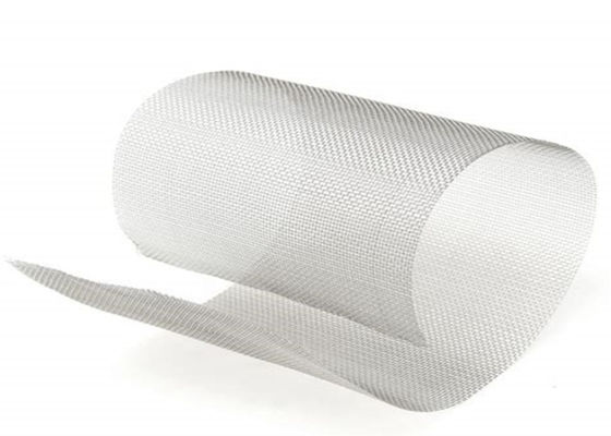 304 tela tecida de aço inoxidável frisada do metal de Mesh Screen 0.02mm do fio 0.6mm