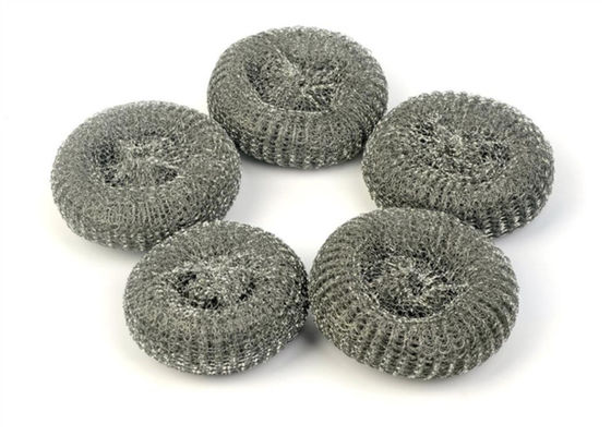 Bola de aço inoxidável do fio do ODM/OEM ZT para o prato Pan Cleaning da cozinha