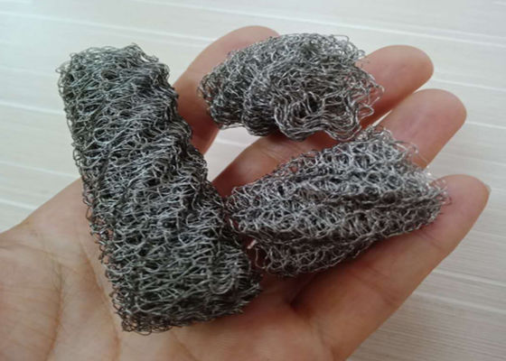 Resistência de corrosão personalizada de EMI Knitted Wire Mesh Gasket para proteger