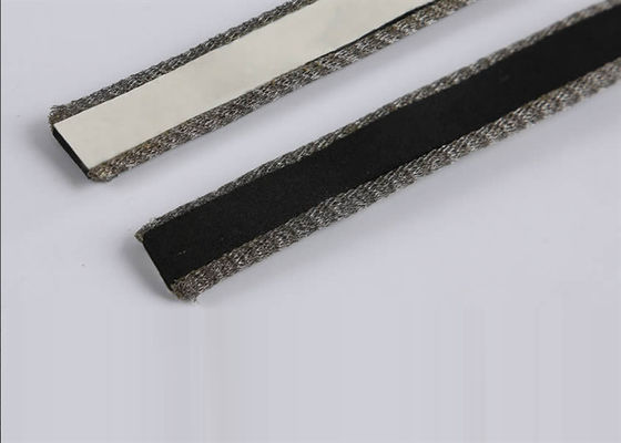 fio feito malha 0.10mm Mesh Gaskets For Shielding, resistência de alta temperatura