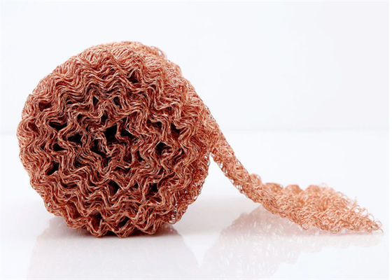 malha feita malha de cobre dos filtros líquidos do gás da largura de 30mm