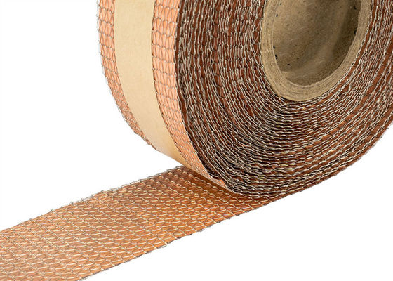 304 316 largura feita malha de aço inoxidável de Mesh Tape 25mm do fio