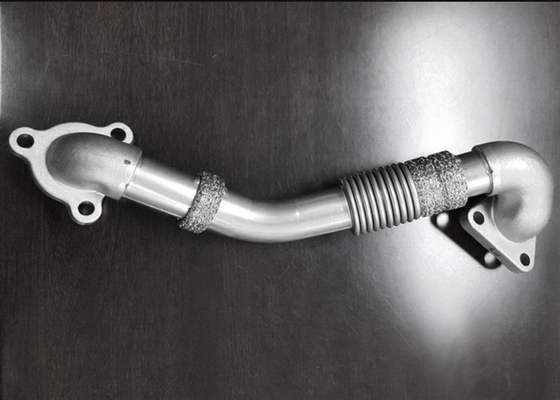 Todo o metal comprimiu o sistema de Mesh Gasket For Car Exhaust do fio de 0.15mm