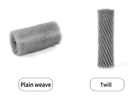 316l de aço inoxidável fez malha a largura do diâmetro 20-500mm da rede de arame 0.1mm