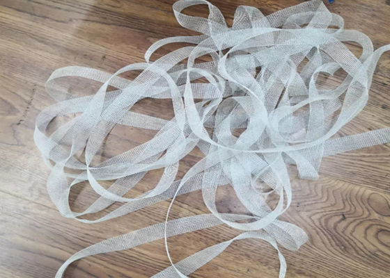 Fio de cobre feito malha largura personalizado 100% Mesh For Gas Liquid Filter de 38mm