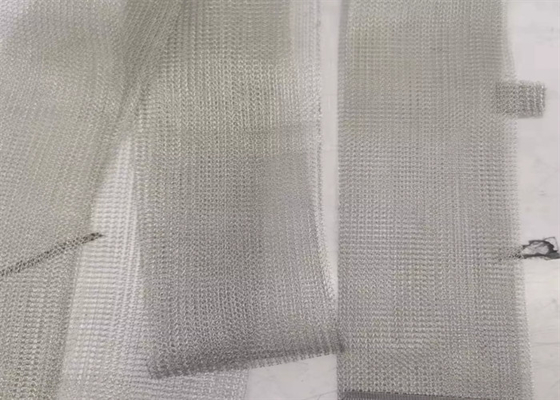 O metal 316 310 Ss fez malha a largura da rede de arame 30mm para o filtro