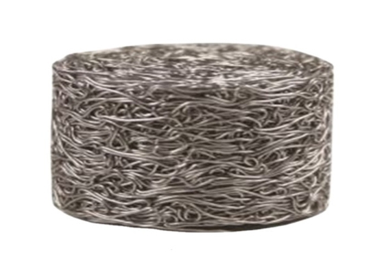 Personalize a espessura feita malha comprimida 21mm da rede de arame 316l Od160 Id70