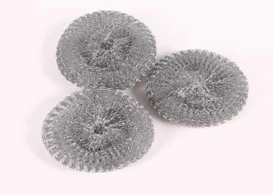 Bola 304 de limpeza de aço inoxidável da espessura 2cm do diâmetro 4cm para a chaleira