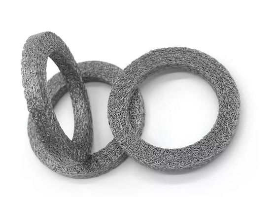 Plata Amarelo Aço Inoxidável Plain Tricoteado Anel de Arame Elétrico Rede Customzied Diâmetro 5-300mm