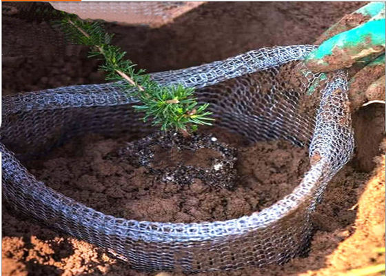 Diâmetro de cobre de confecção de malhas de Gopher Basket 0.12mm do protetor da raiz
