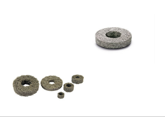 fio feito malha de aço inoxidável Mesh Gaskets da espessura 10mm do diâmetro 50mm para o filtro
