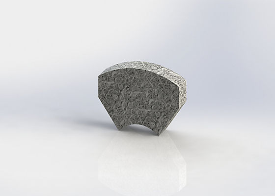 Amortecedores perfurados 50mm do coxim do metal do diâmetro à absorção de choque