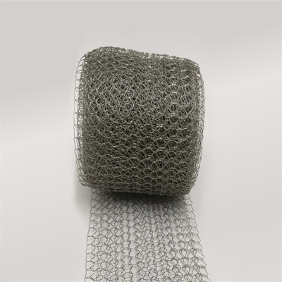 A planície de prata tece o fio feito malha de aço inoxidável Mesh Width 200mm