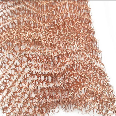 Excelente desempenho de vedação de malha de fio de malha de malha de malha de malha Largura 1-2000mm Diâmetro de fio 0,05-0,5mm Comprimento 1-1000mm