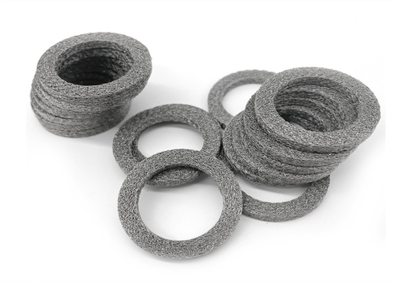 10-200mm Dia Comprimido Tecido de Arame Tecido Tecido de Tricoteado para aplicações de filtragem de trabalho pesado