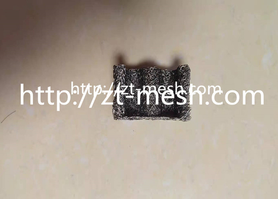 Tela de malha de fio de malha de espessura personalizada em material de latão