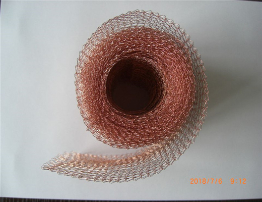 99,9% o cobre fez malha Mesh Roll 10ft 20ft 6inch para o controlo de pragas