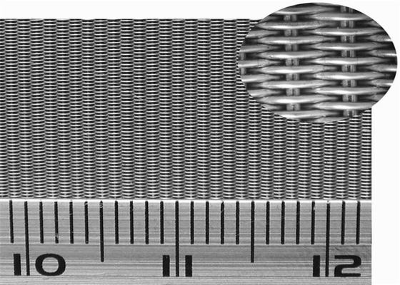 Fio 316L Mesh Stainless Steel tecido níquel de AISI 304 0.025mm -1.8mm