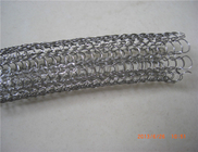 corrosão de filtração alta do desempenho do filtro de 10-100mm Dia Knitted Wire Mesh anti