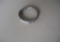 ZT Mesh Separation Ring Customized Shapes feito malha de aço inoxidável