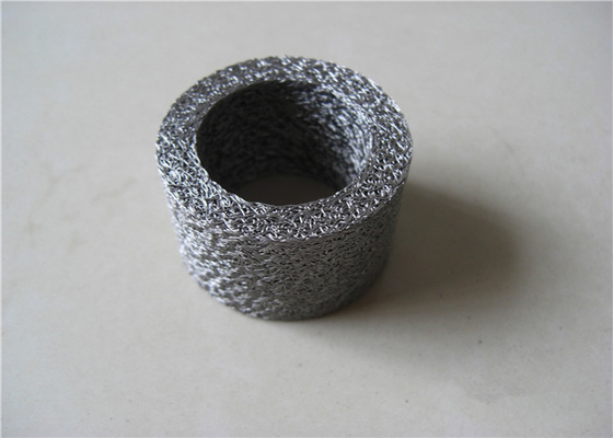 Almofada de prata da redução de ruído da tubulação de exaustão de Wiremesh M8 M10