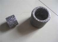 Almofada de prata da redução de ruído da tubulação de exaustão de Wiremesh M8 M10