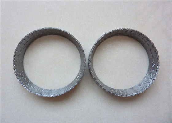 OD50*20mm comprimiu a gaxeta feita malha do silencioso do fio OEM de 0.12mm - de 0.35mm