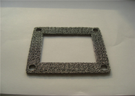 dos amortecedores quadrados 2x3mm do coxim do metal de 0.08-0.55mm OEM de aço inoxidável para o filtro