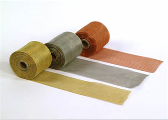 Rolos de malha de fios de malha de aço inoxidável de malha de malha de malha de malha de malha de malha