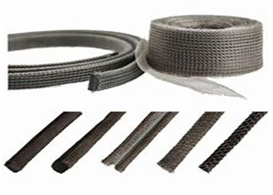 Fio redondo Mesh Tape do núcleo do furo, Monel que protege Mesh Tape 0.08-0.55mm