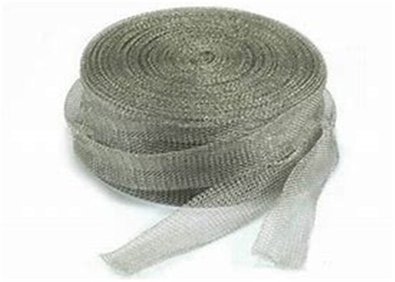 304N aço inoxidável malha de fios de malha preto personalizável