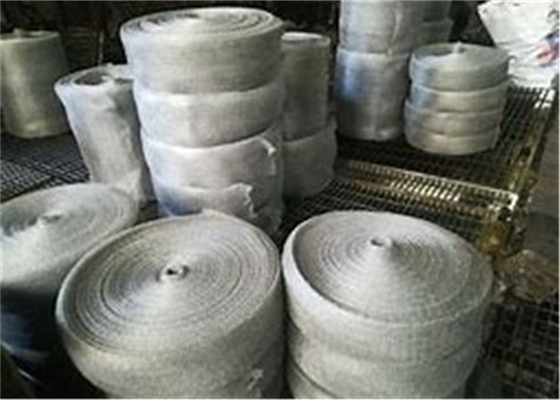 furo irregular feito malha 25cm de Mesh Tape SS304 do fio de 15cm 20cm