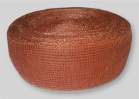 A largura 500mm fez malha o filtro de cobre da resistência de oxidação 99% da malha 0.28mm