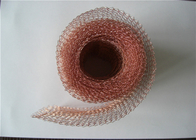 OEM feito malha de cobre ondulado/frisado da rede de arame 0.18mm para o filtro