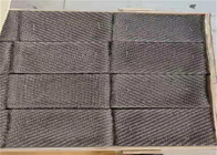 O único fio do OEM fez malha a largura de Mesh Fabric Stainless Steel 0.23mm 25mm para a filtragem