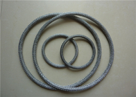Indústria de Mesh Washer 0.05mm O Ring Filter Element For Electronics do fio de metal