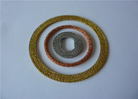 O OEM fez malha a filtragem mecânica de Mesh Customized Shape For Industrial do filtro de cobre