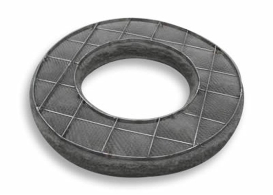 Filtro 99,8% feito malha de Mesh Pad Demister SS304 316 do fio para transferência maciça