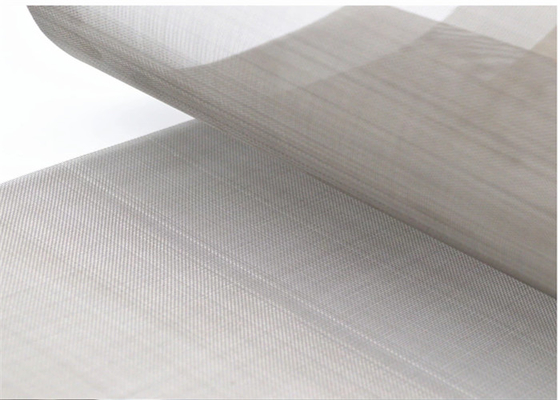99,9% a planície da pureza tece o diâmetro de fio de Mesh Filter Screen 80 100mesh 6.30mm do fio