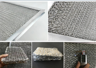OEM/ODM de alumínio personalizados da estrutura do metal dos meios da malha do filtro para o calefator