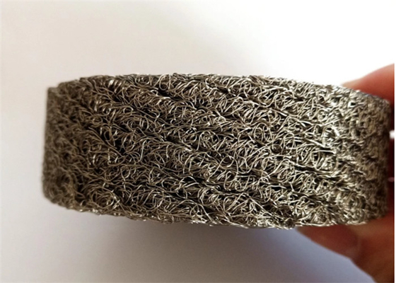 OEM feito malha comprimido de Mesh Gasket Round Shape do fio 0.55mm para a gaxeta da exaustão