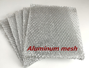 O OEM de alumínio Multilayer da malha do filtro comprimiu a cor da prata do respiradouro de ar do favo de mel