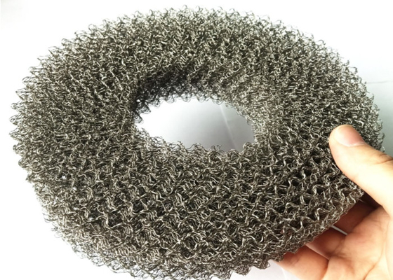 Altura feita malha ISO9001 3-150mm de Mesh Gasket OD 65mm do fio para umedecer