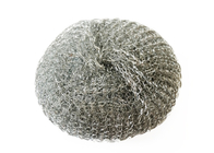 cor de prata de limpeza de aço inoxidável da bola de 10g 4cm personalizada para o restaurante