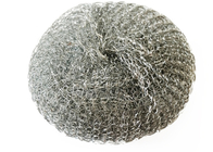 cor de prata de limpeza de aço inoxidável da bola de 10g 4cm personalizada para o restaurante