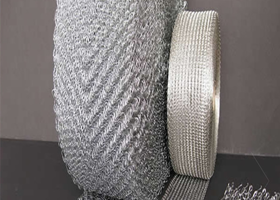 Filtro feito malha de aço inoxidável de Mesh Tape 0.20mm 95% do fio para a malha do conversor catalítico