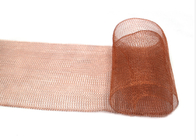 Largura de cobre pura personalizada de 99% Mesh Roll 276mm para a isolação térmica