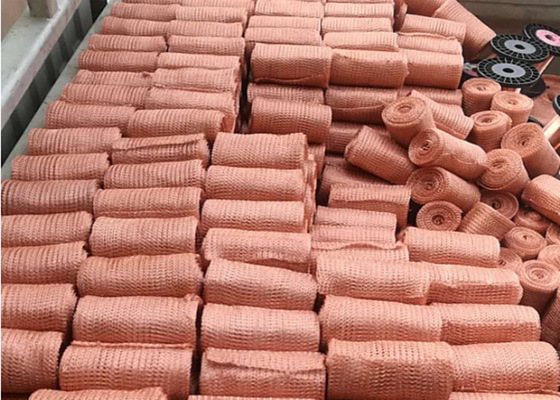 8mm SS304 fez malha a resistência de alta temperatura do ODM de Mesh Fabric 800 graus