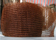 de cobre puros de 100mm feitos malha engrenam 20ft para a embalagem de coluna da destilação